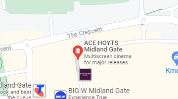 Midland Cinemas Map