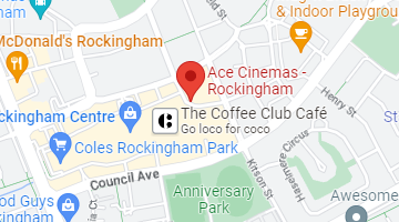 Rockingham Cinemas Map